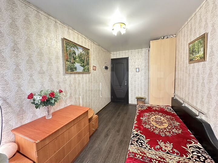 3-к. квартира, 56 м², 4/5 эт.