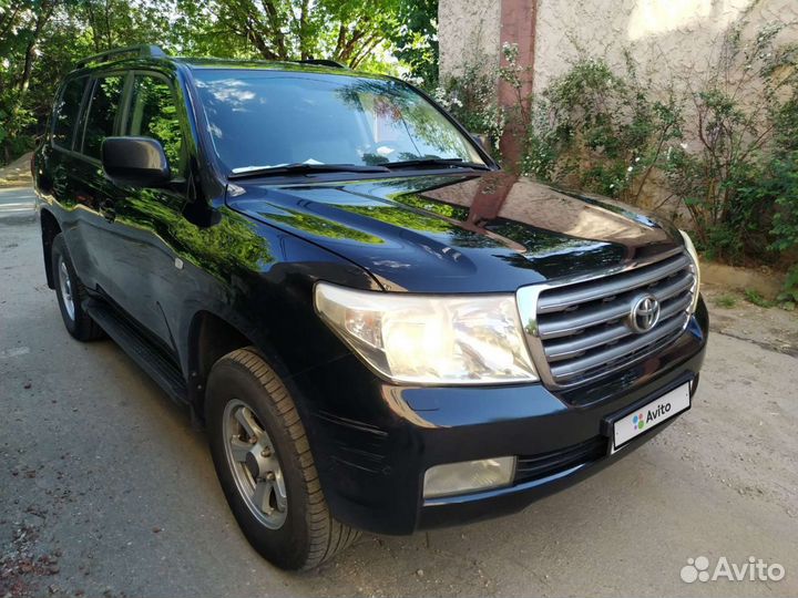 Toyota Land Cruiser 4.7 AT, 2008, 320 000 км