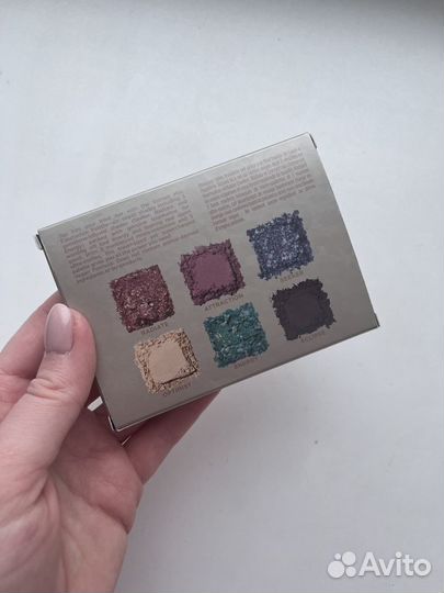 Косметика Urban Decay и Dear Dahlia