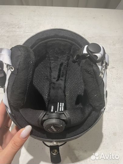 Шлем горнолыжный детский