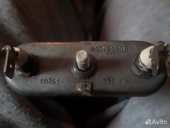 Тэн стиральной машины