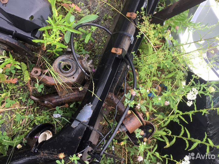 Балка задняя Ситроен Ц4