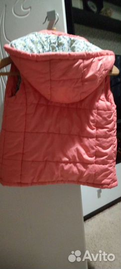 Жилетка для девочки