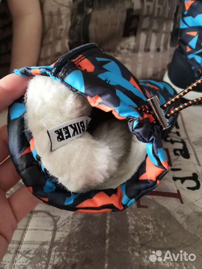 Сапоги дутики