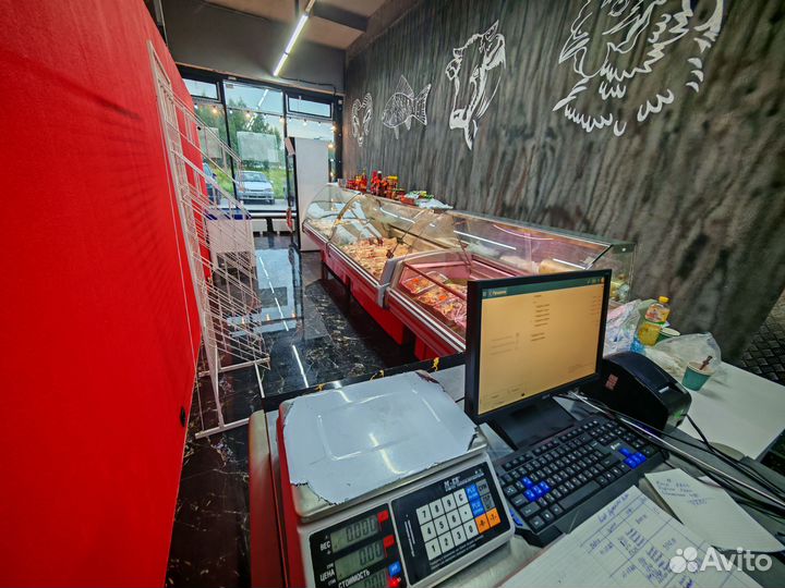 Готовый бизнес мясной магазин