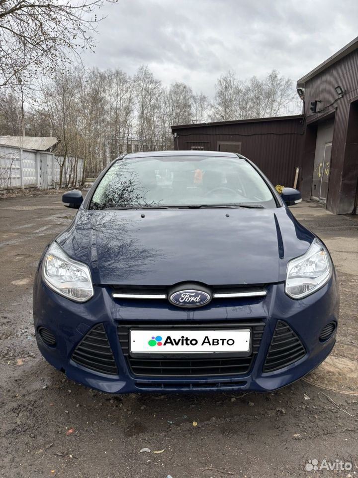 Ford Focus 1.6 MT, 2012, 160 000 км