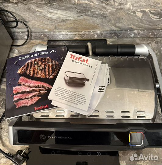 Электрогриль Tefal Optigrill Elite XL GC760D30