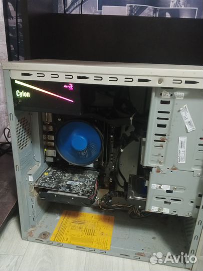 Компьютер, системный блок