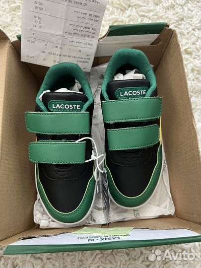 Кеды lacoste оригинал