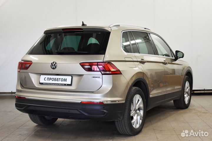 Volkswagen Tiguan 2.0 AMT, 2021, 109 913 км