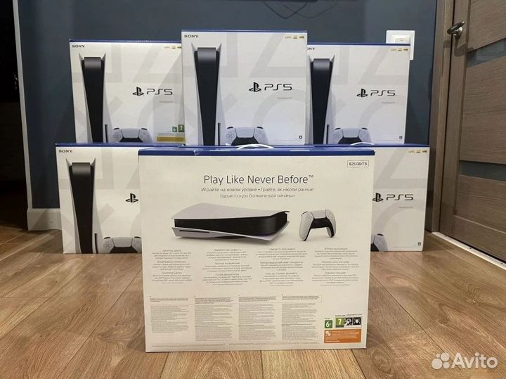 Sony playstation 5 ps5 с дисководом