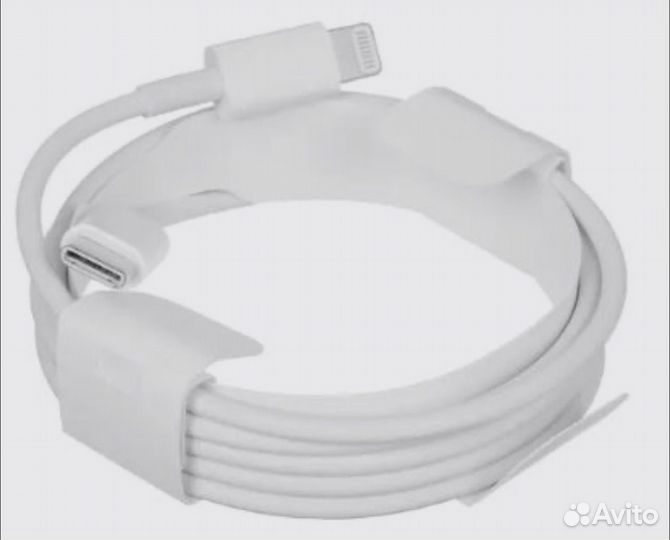Оригинальный кабель Apple lightning 1м