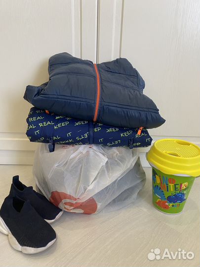 Вещи на мальчика 6-7 лет