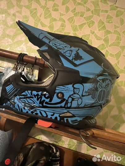 Прода мото шлем детский S