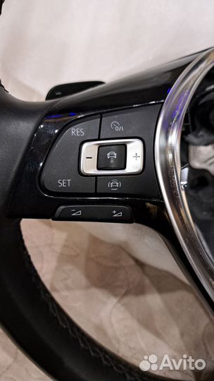 Максимальный руль VW Tiguan