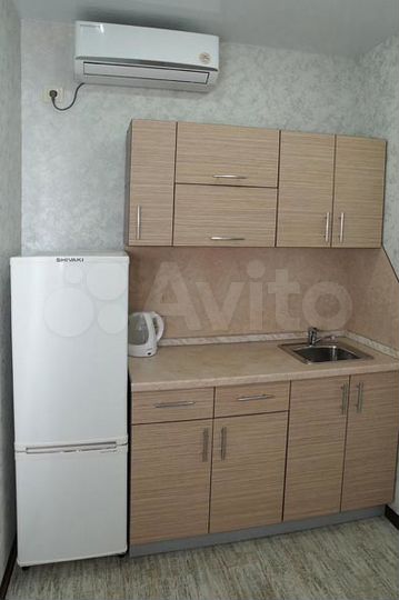 Комната 18 м² в 1-к., 2/2 эт.