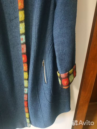 Пальто женское демисезонное драповое(лёгкое)