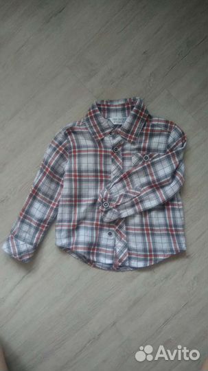 Рубашка на мальчика,размер 74-80