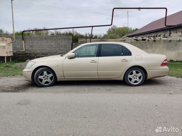 Lexus LS 4.3 AT, 2004, 503 567 км