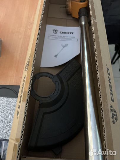 Триммер Deko Dktr12V С Сзу