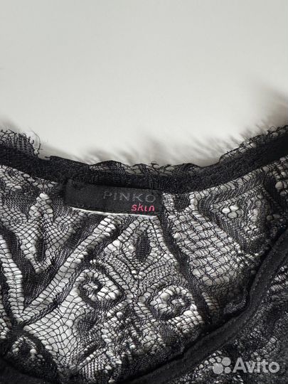 Кружевной топ Pinko