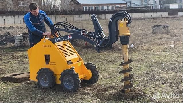 Мини-погрузчик Diktum G400, 2024