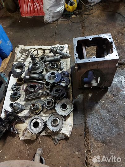 Задний мост мтз 82