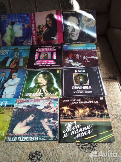 Виниловые пластинки