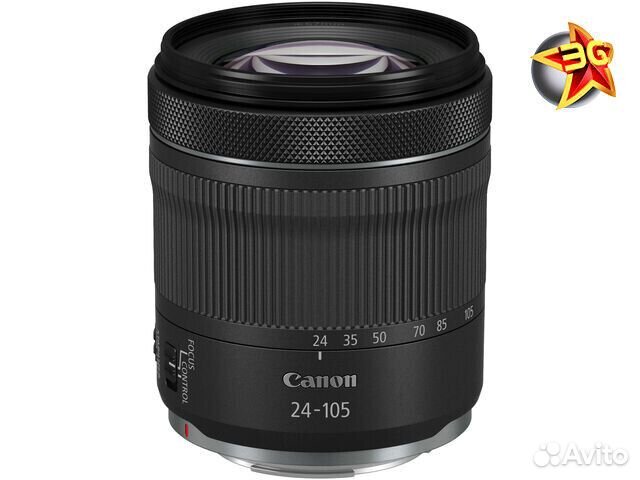 Объектив Canon RF 24-105mm f/4-7.1 IS STM