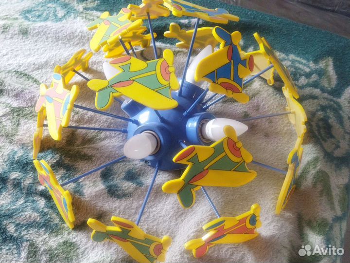 Люстра детская