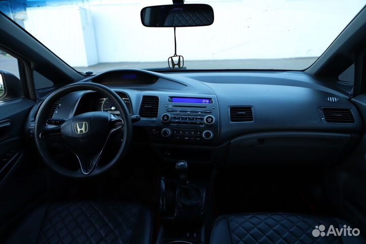 Honda Civic 1.8 МТ, 2007, 250 000 км