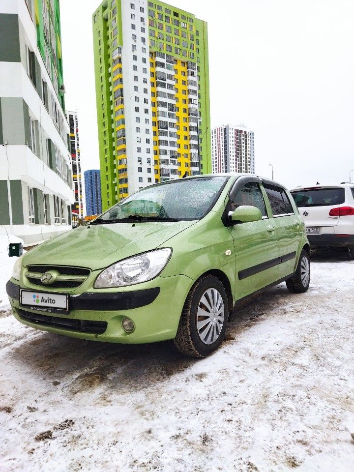 Hyundai Getz: фото владельца