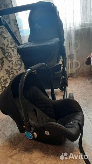 Коляска 3 в 1