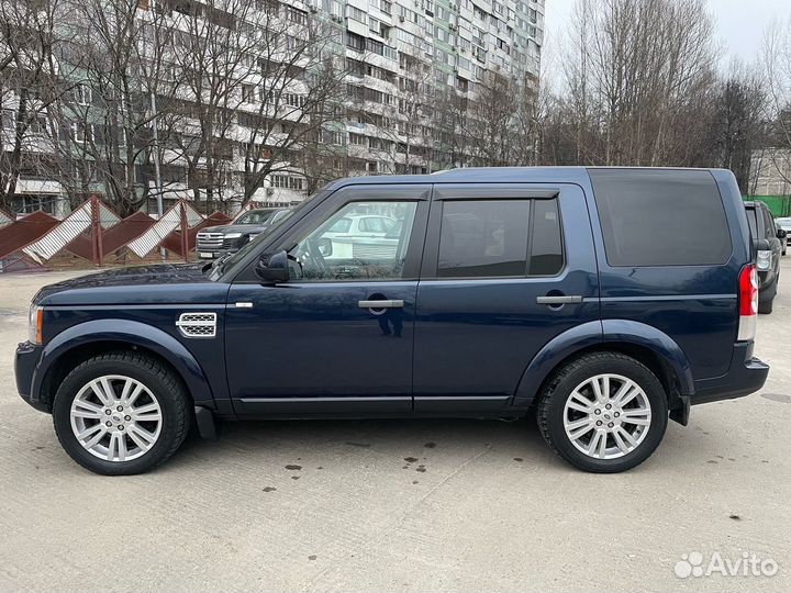 Land Rover Discovery 3.0 AT, 2012, 128 289 км