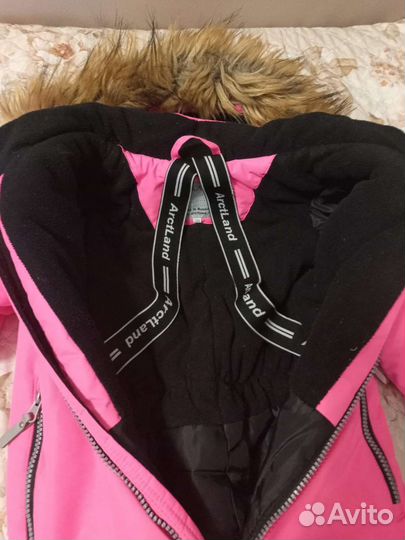 Комбинезон б/у зимний