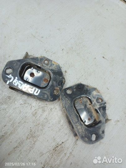 Крепление бампера заднее Nissan Murano VQ35 2007