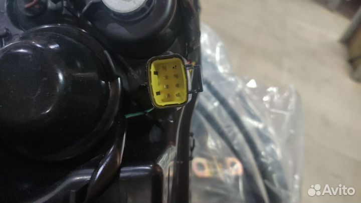 Фара передняя левая Brilliance M2