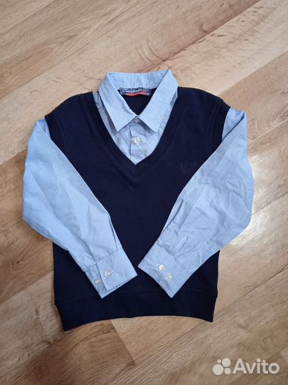 Рубашки школьные