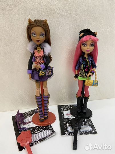 Куклы monster high Хоулин Вульф