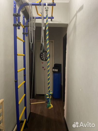 Детская шведская стенка бу