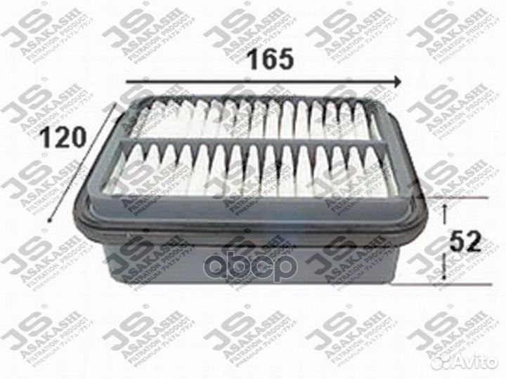 Фильтр воздушный A728J JS Asakashi