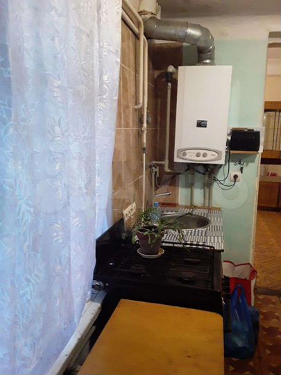 2-к. квартира, 39,5 м², 1/1 эт.