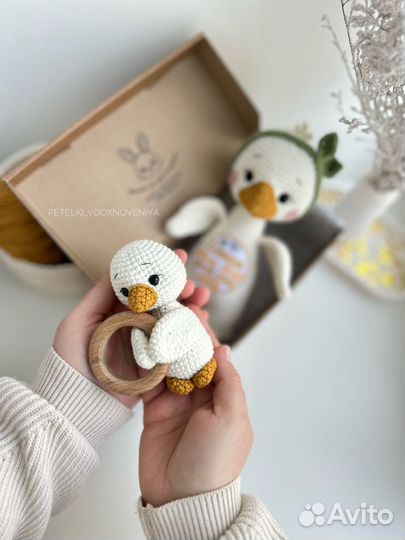 Вязаные игрушки