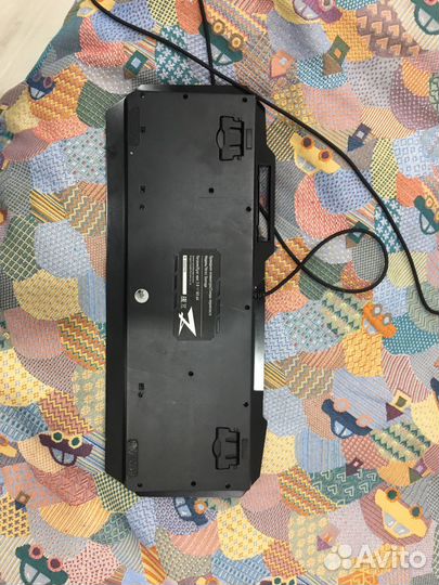 Игровая клавиатура с подсветкой Zet gaming