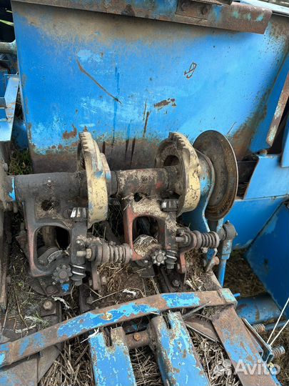 Пресс-подборщик Fortschritt К-454, 1993