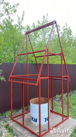 Каркас туалета дачного