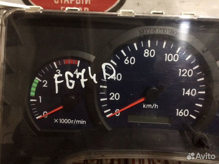 Спидометр Mitsubishi Canter FG74D 4M50 2010