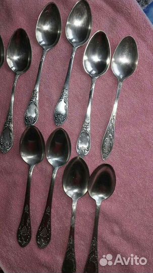 Ложки столовые мельхиоровые из СССР