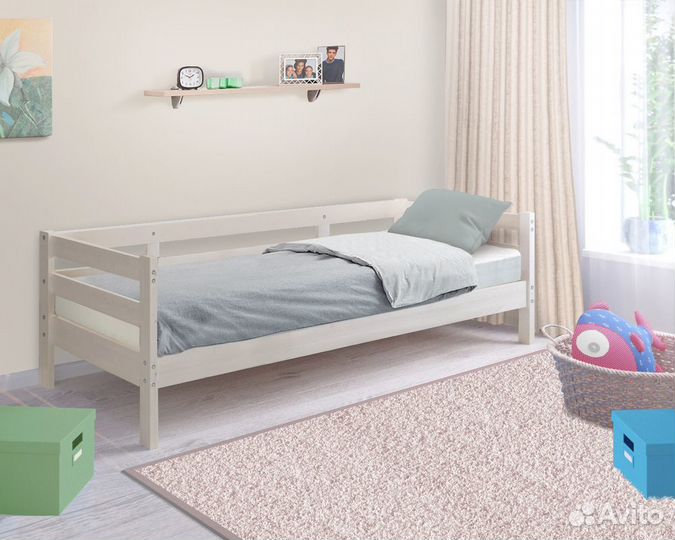 Кровать детская массив Норка