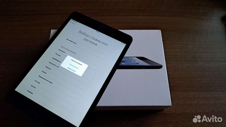 iPad mini wife + Sim 32 GB